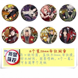 Naruto Brooch Price For 8 Pcs ...