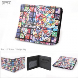 Nintendo Full color PU twill t...