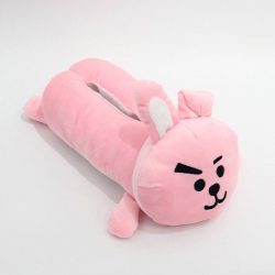 BTS Rabbit Plush doll tissue b...