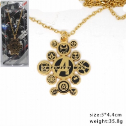 The avengers allianc Necklace ...