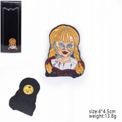 Child's Play Badge badge brooc...