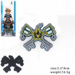 Kingdom Hearts Badge badge bro...