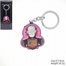 Hellraiser Keychain pendant