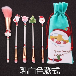 Christmas Elk makeup brush whi...