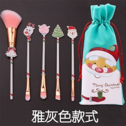 Christmas Elk makeup brush Gra...