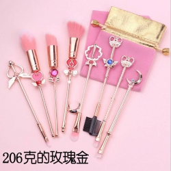 SailorMoon Rose gold makeup br...