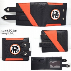 Dragon Ball-1 PU Tri-fold butt...