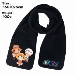 One Piece-2A Anime fleece scar...