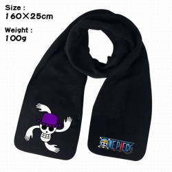 One Piece-8A Anime fleece scar...