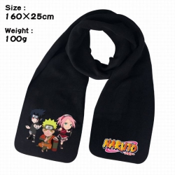 Naruto-1A Anime fleece scarf b...