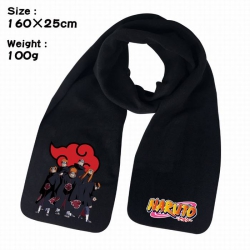 Naruto-3A Anime fleece scarf b...