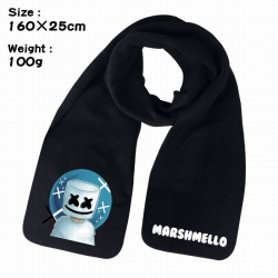 Marshmello-10A Anime fleece sc...