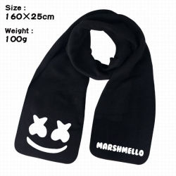 Marshmello-2A Anime fleece sca...