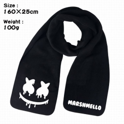 Marshmello-4A Anime fleece sca...