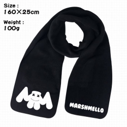 Marshmello-5A Anime fleece sca...