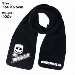 Marshmello-9A Anime fleece sca...