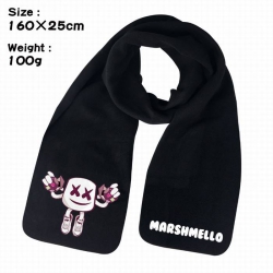 Marshmello-8A Anime fleece sca...
