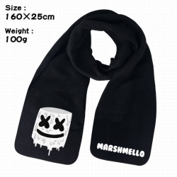 Marshmello-7A Anime fleece sca...