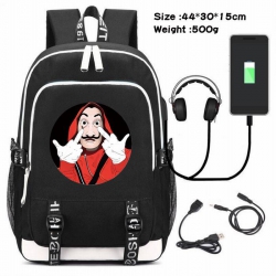 La casa de papel-233 Anime USB...
