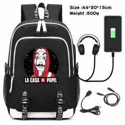 La casa de papel-234 Anime USB...