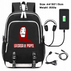 La casa de papel-241 Anime USB...