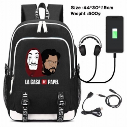 La casa de papel-248 Anime USB...