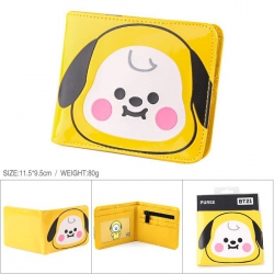 BTS BT21 Patent leather full c...