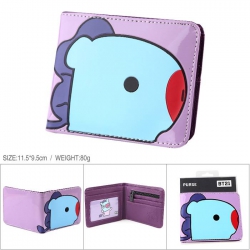 BTS BT21 Patent leather full c...