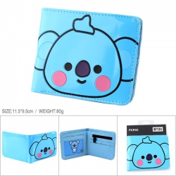 BTS BT21 Patent leather full c...