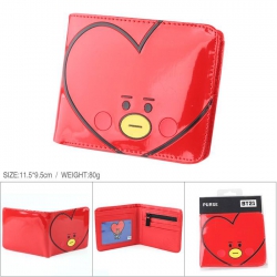 BTS BT21 Patent leather full c...