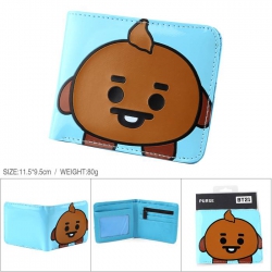 BTS BT21 Patent leather full c...