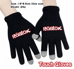 Roblox-10A Black Anime knit fu...