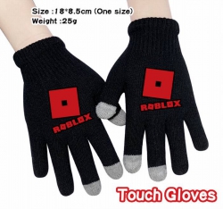 Roblox-1A Black Anime knit ful...