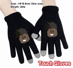 Roblox-9A Black Anime knit ful...