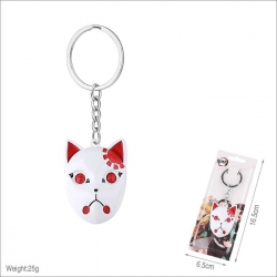 Demon Slayer Kimets Mask Keych...
