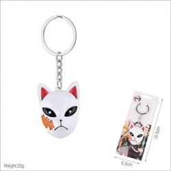 Demon Slayer Kimets Mask Keych...