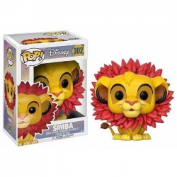 POP302 The Lion King Simba Box...