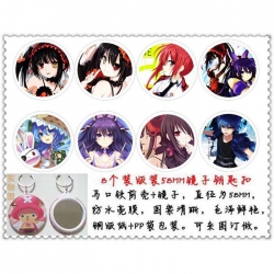 Date A Live Mirror Keychain pr...