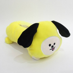 BTS Puppy Plush doll tissue bo...