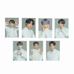 BTS FINAL Random card photo ca...