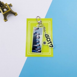 Got7 Transparent Acrylic Keych...