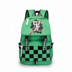 Demon Slayer Kimets Green back...