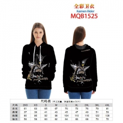 Kamen Rider  Full color zipper...