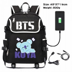 BTS-001 Anime 600D waterproof ...