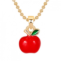 Christmas series Apple Necklac...