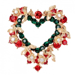 Christmas series Heart shaped ...