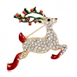 Christmas series Sika deer Bad...