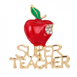 Christmas series Apple Badge b...