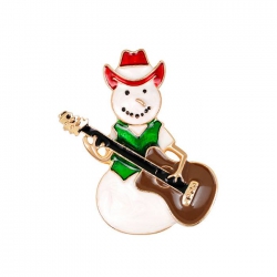 Christmas series Playing guita...