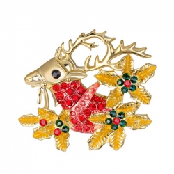 Christmas series Sika deer Bad...